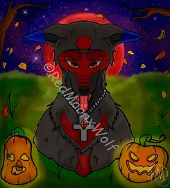 Artwork by RedMoonxWolf