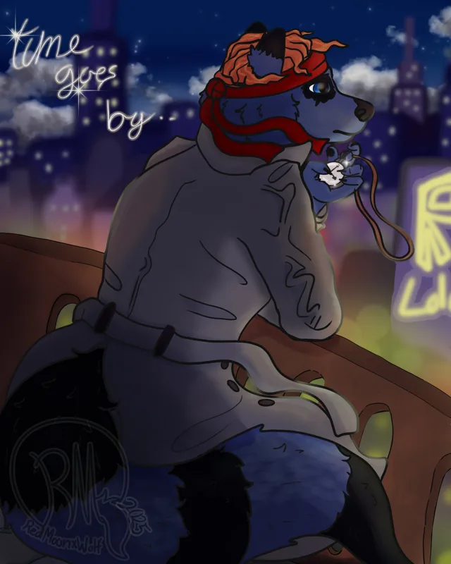 Artwork by RedMoonxWolf