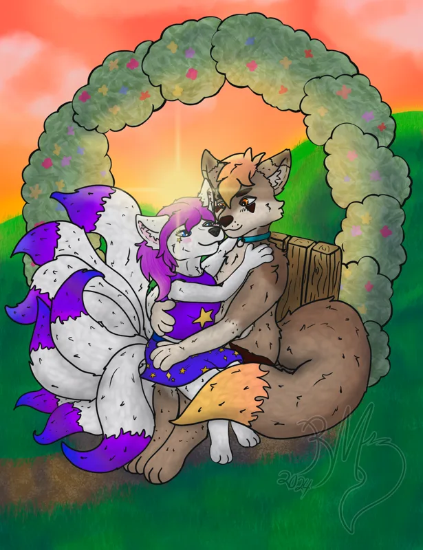 Artwork by RedMoonxWolf