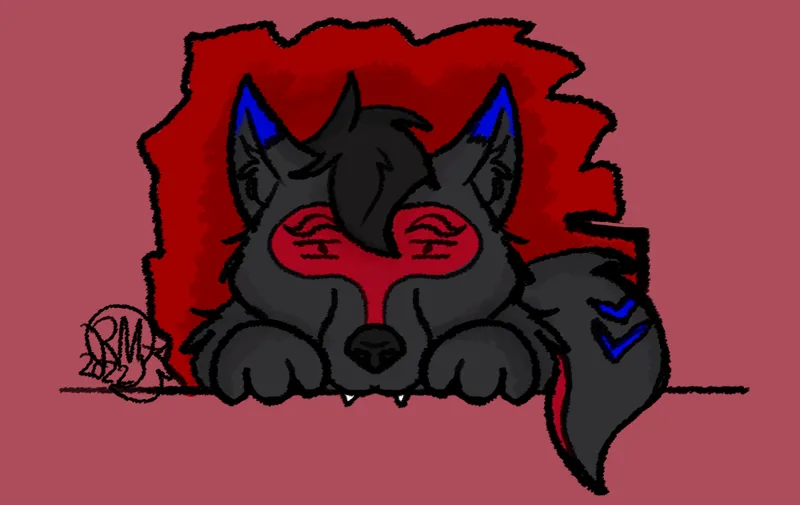 Artwork by RedMoonxWolf