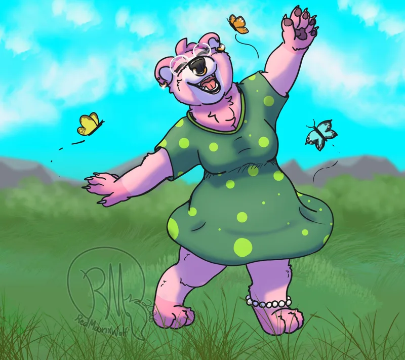 Artwork by RedMoonxWolf