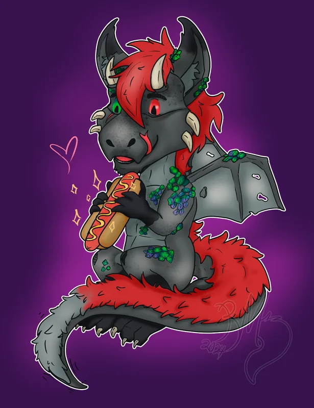 Artwork by RedMoonxWolf