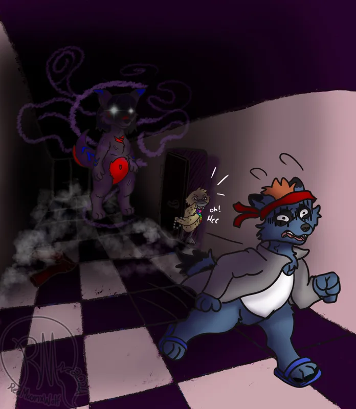 Artwork by RedMoonxWolf