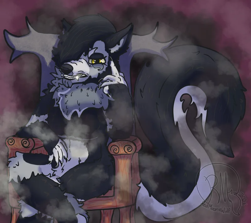 Artwork by RedMoonxWolf