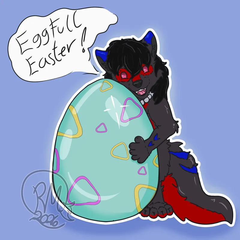Artwork by RedMoonxWolf