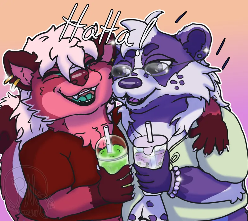 Artwork by RedMoonxWolf