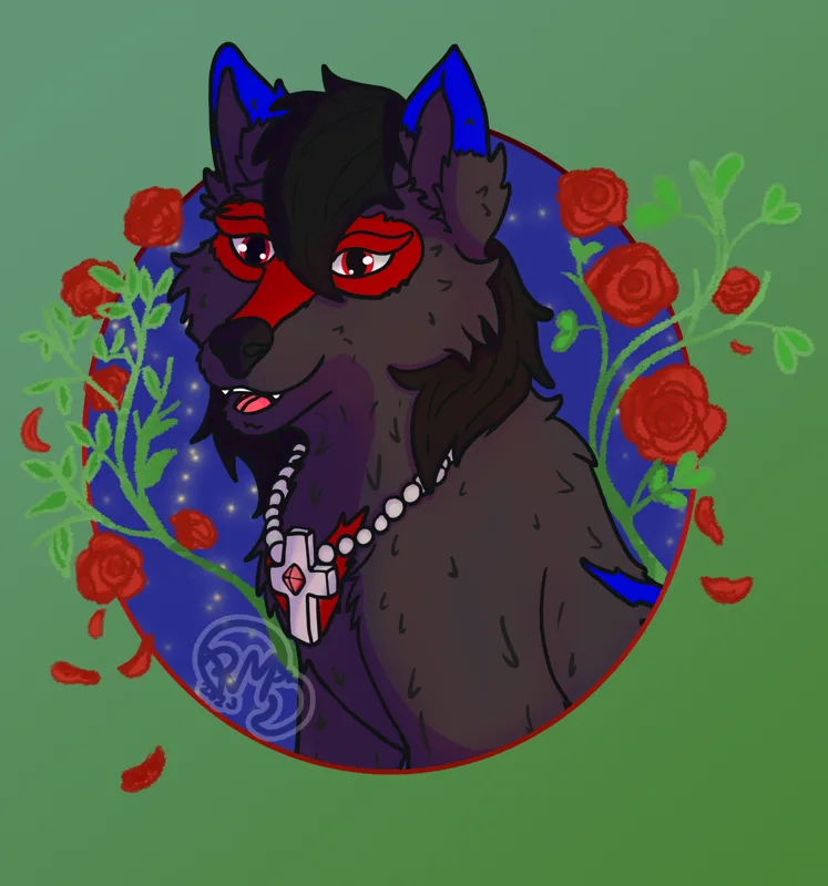 Artwork by RedMoonxWolf