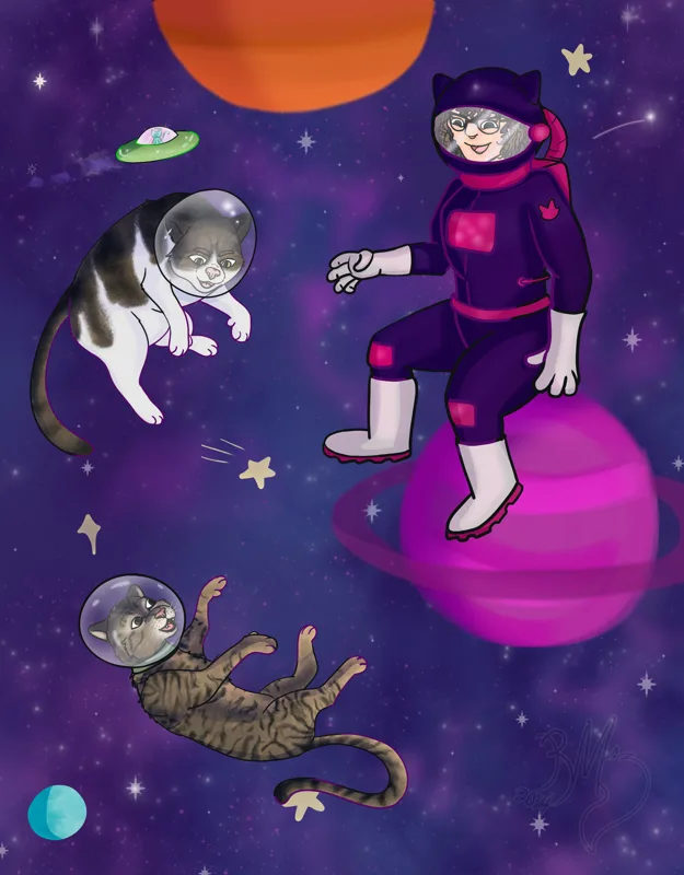 Artwork by RedMoonxWolf